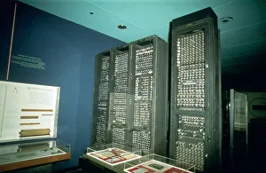 John William Prints: ENIAC computer, c1944. Artist: J Presper Eckert
