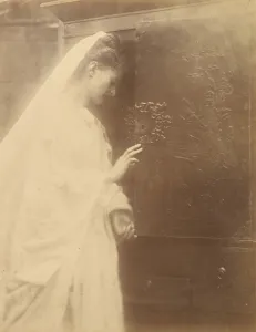 Alfred Lord Prints: Enid, September 1874. Creator: Julia Margaret Cameron
