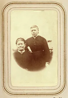 Von Duben Lotten Prints: Enkan Westerlund, with Daughter