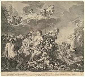 Abduction Collection: Enlevement d Europe (Abduction of Europa), 18th century