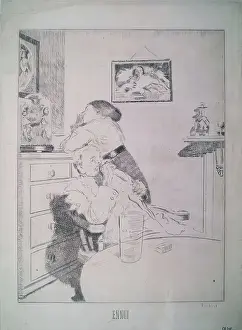 Avant Garde Prints: Ennui, c1910s. Creator: Walter Richard Sickert