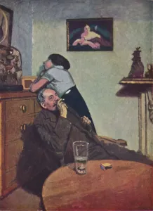 Ennui, c1914, (c1950). Creator: Walter Richard Sickert