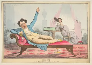 Mclean Thomas Collection: Ennui, November 20, 1829. Creator: Robert Seymour