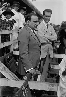 Charity Event Prints: Enrico Caruso & Bruno Zirato, 1918. Creator: Bain News Service