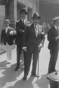 Enrico Caruso, between c1915 and c1920. Creator: Bain News Service