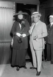 Enrico Caruso, between c1915 and c1920. Creator: Bain News Service