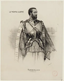 Enrico Tamberlik (1820-1889) as Otello in opera Otello by Giuseppe Verdi, 1868-1870