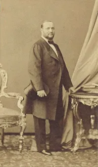 Enrico Tamberlik (1820-1889) in St. Petersburg (at time as Don Alvaro in Opera La forza del destino by Giuseppe Verdi), 1862. Private Collection Images Dated 14th June 2017: Enrico Tamberlik (1820-1889) in St. Petersburg (at time as Don Alvaro in Opera La forza del destino)