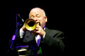 Enrico Collection: Enrico Tomasso, Love Supreme Jazz Festival, Glynde, East Sussex, 2013