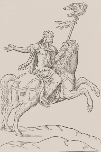 Enseigne des chevaux, 1581. Creator: Unknown Enseigne des chevaux, 1581. Creator: Unknown