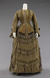 Tassels Prints: Ensemble, American, ca. 1875. Creator: Unknown