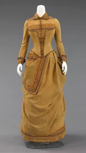 Asymmetrical Gallery: Ensemble, American, ca. 1885. Creator: Unknown
