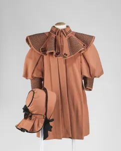 Wool Gallery: Ensemble, American, ca. 1895. Creator: Unknown
