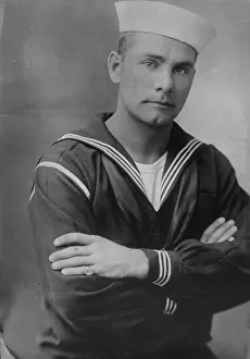 Ensign Henry Schumann Heink, between c1915 and c1920. Creator: Bain News Service