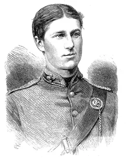 Rifleman Prints: Ensign Humphry, Cambridge University Rifle Corps