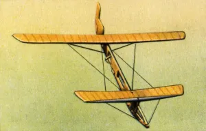 Euge Prints: Ente model plane, 1932. Creator: Unknown