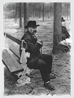 Shelling Prints: On entend le canon, 1916. Creator: L Sabattier