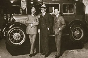 Motor Industry Prints: Enter the new Ford, New York City, USA, 1927