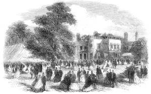 Marquee Prints: Entertainment given by Mr. Gurney Barclay
