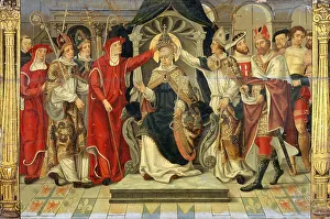 The enthronement of Pope Celestine V in 1294, Second Quarter of the 16th cen. Creator: Anonymous