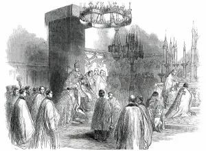 Alter Prints: Enthronization of Cardinal Wiseman