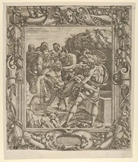 The Entombment, 1535-55. Creator: Jean Mignon