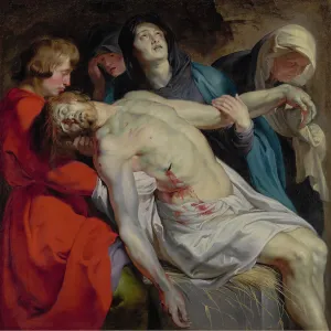 Entombment Prints: The Entombment, about 1612. Creator: Peter Paul Rubens
