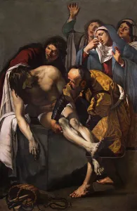 Piet Prints: The Entombment, 1617