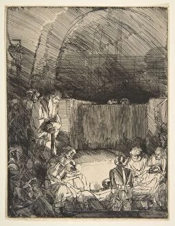 The Entombment, ca. 1654. Creator: Rembrandt Harmensz van Rijn