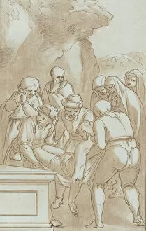 The Entombment, ca. 1780. Creator: Stefano Mulinari
