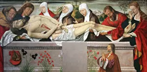 Disciple Gallery: The Entombment of Christ, c1490-c1500