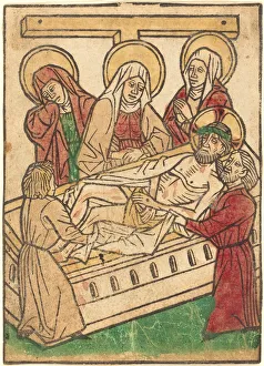 Ludwig Of Ulm Prints: The Entombment. Creator: Ludwig of Ulm