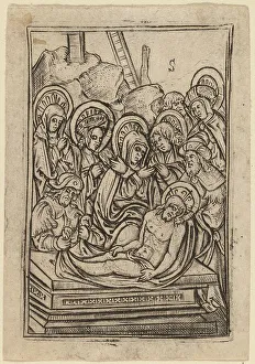 S Master Prints: The Entombment. Creator: Master S