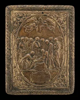 Belli Valerio Prints: The Entombment. Creator: Valerio Belli
