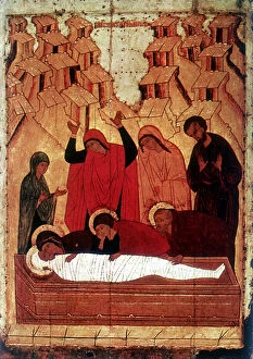 Shroud Gallery: The Entombment, late 15th century