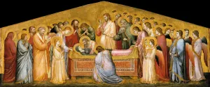 Hope Prints: The Entombment of Mary, 1310. Artist: Giotto di Bondone (1266-1377)