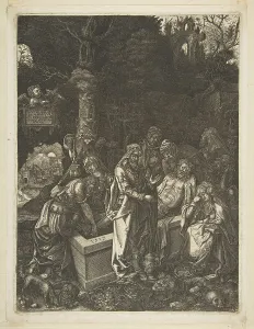 Burying Prints: Entombment. n. d. Creator: Unknown