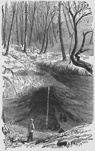 Fiske Company Prints: The Entrance, 1883