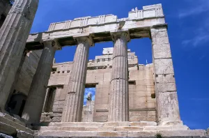 Propylaea Prints: Entrance to the Acropolis, Athens, 5th century BC