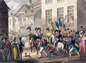 Paul Pry Prints: Entrance of the Allies into Paris, March 31st 1814, 1815. Artist: Thomas Sutherland