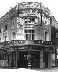 Sign Prints: Entrance to the Ambassadors Theatre