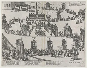 Entry Prints: Entrance of the Archduke Ernest to Brussels