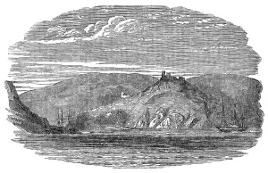 Entrance to Balaclava Harbour, 1854. Creator: Unknown