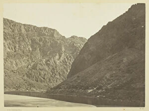 Entrance to Black Cañon, Colorado River, 1871. Creator: Tim O'Sullivan