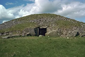 Entrance to Cairn T in the Loughcrew Hills, 35th century BC