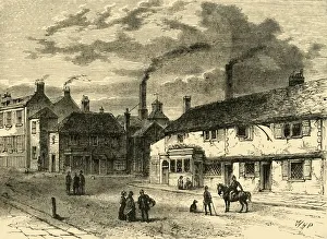 Galpin Co Prints: Entrance to Chiswick, (c1878). Creator: Unknown