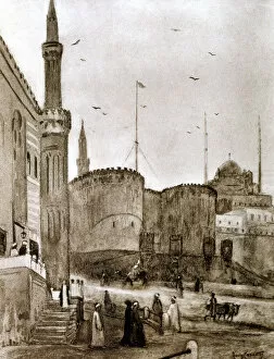 Entrance to the city, Cairo, Egypt, 1928. Artist: Louis Cabanes