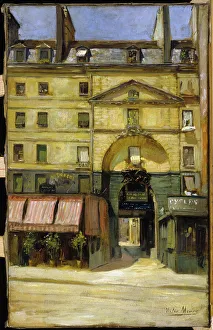 6th Arrondissement Prints: Entrance to the Cour de Dragon, c1901. Creator: Victor Marec