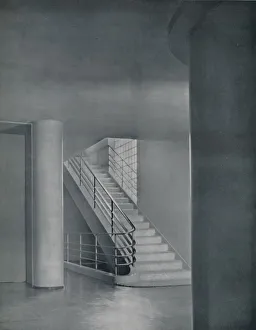 Modernism Prints: The Entrance Hall and Staircase, 1942
