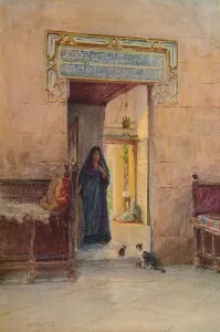 View Into Prints: Entrance to the Hareem, c1905, (1912). Artist: Walter Frederick Roofe Tyndale